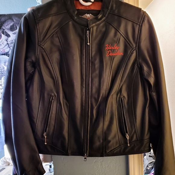 Harley Davidson Women's Jacket Petite Small - Picture 1 of 5